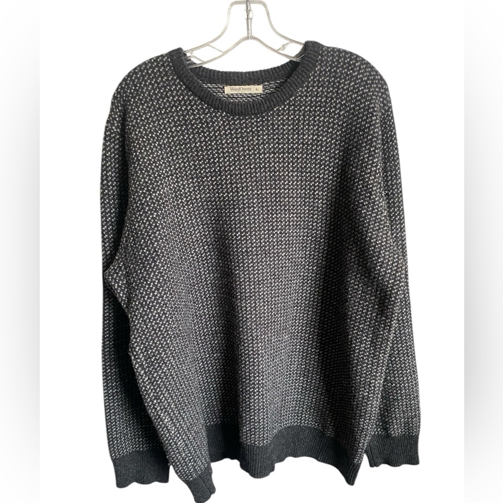 WoolOvers 100% Lambswool Men’s Sweater/Pullover Size XL